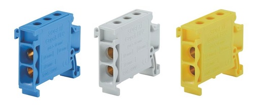 [/BD2J] Bornes copak 2*16 jaune