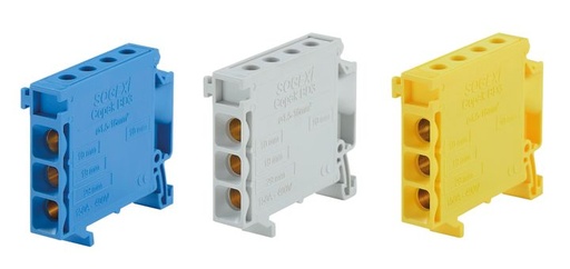 [/BD3G] Bornes copak 3*16 gris
