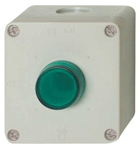 [/BG01RT] Pilot light red, enclosed
