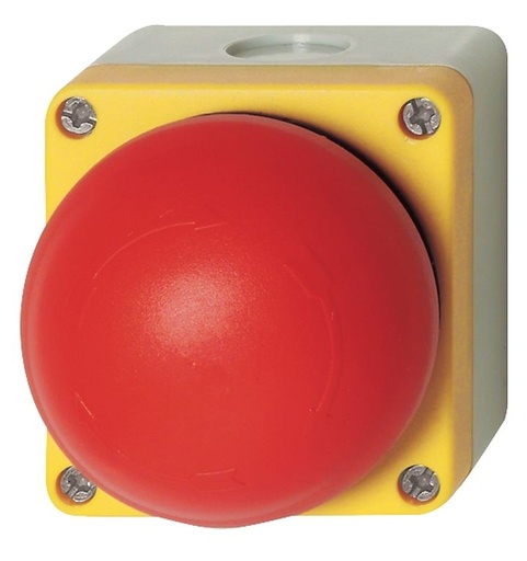 [/BG10P34P11] Knop NOODSTOP Ø70mm,  1NO+1NG