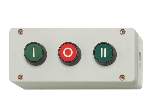 [/BG30] Assembled station 3 units with black plastic bezels