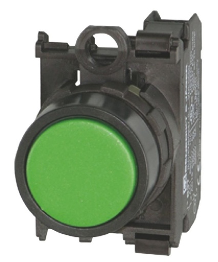 [/BS3DRT01] Drukknop IP67 rood met contact 1x ng