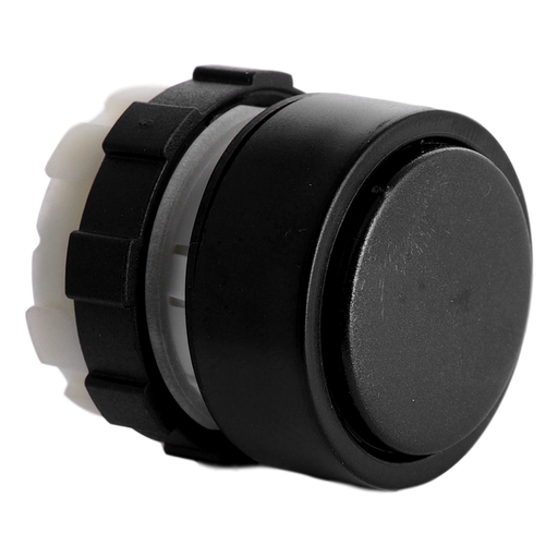 [/BS3DSW] Actuator flush head black with plastic bezel black