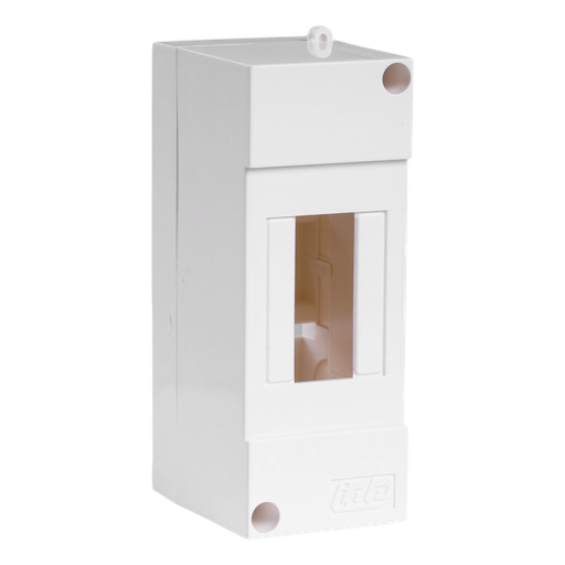[/BT2] Coffret modulaire apparent Combi sans porte IP20