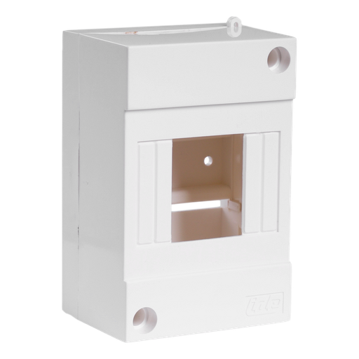 [/BT4] Coffret modulaire apparent Combi sans porte IP20