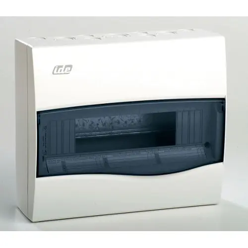 [/BV12PT] Opbouw kast IP40 Combi DD 12 mod.