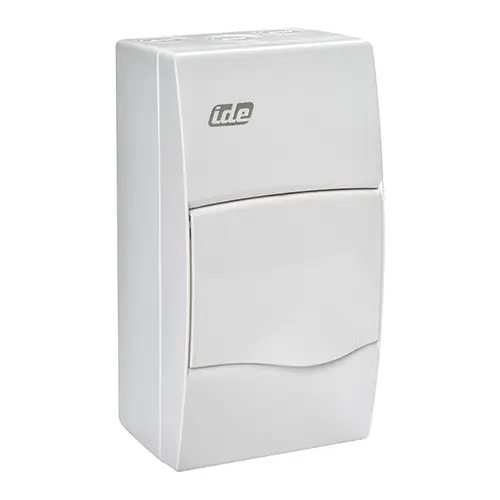 [/BV4PO] Coffret app. IP40 Combi porte opaque 4 mod.