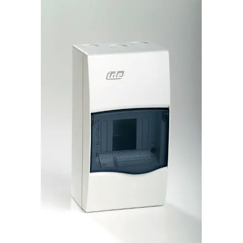 [/BV4PT] Opbouw kast IP40 Combi transp. deur 4 mod.