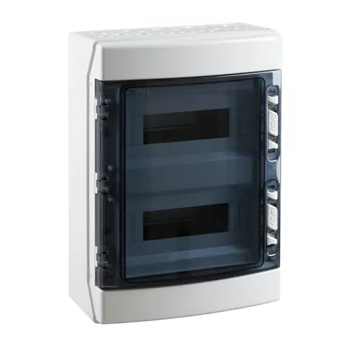 [/CDN24PT] opb. kast IP65 transp. deur 2x12 mod.