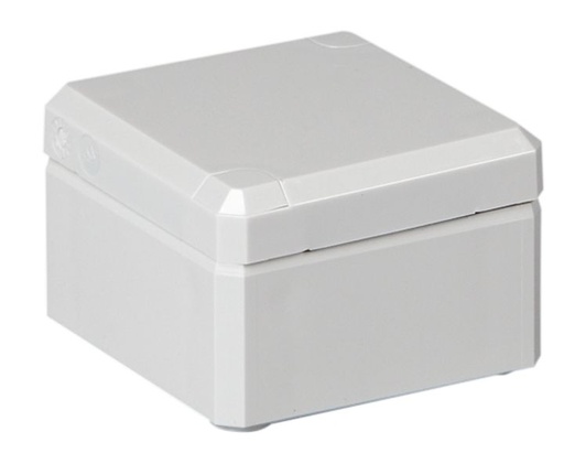 [/DABP122009G] Behuizing in ABS, grijs deksel Cubo D 120x200x86 volle zijwa