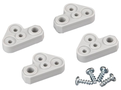 [/DFL1] Bevestigingsplaatje voor cubo d 33x21x9,5