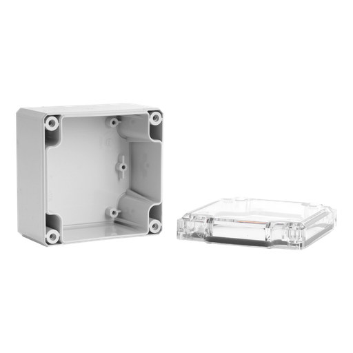 [/DPCP080806T] Incl. cover and mounting screws, cover plugs