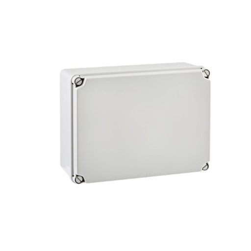 [/EL231] Aftakdoos 241x180x95 volle wanden + vol deksel