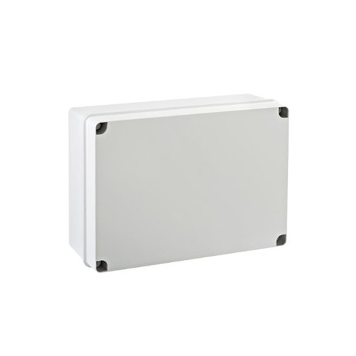 [/EL322] Aftakdoos 328x239x129 volle wanden + vol deksel