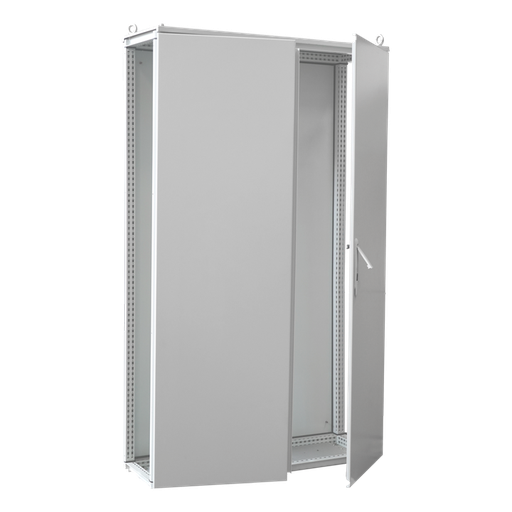 [/ENL20012040PODC] Armoire à composer argenta plus 2PO ss plaque 2000x1200x400