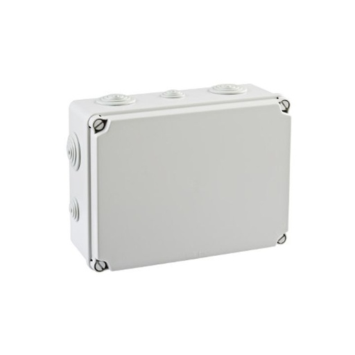 [/EV231] Aftakdoos 241x180x95 met ingangen