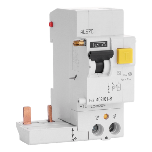 [/FB940201S] Diff. acc. Teco 2P 40A 100mA Type S-AC