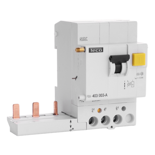 [/FB9403003A] Diff. acc. Teco 3P 40A 30mA Type A