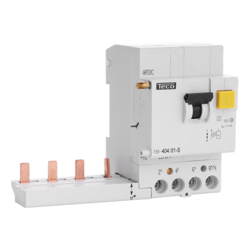 [/FB940401S] Kopp. diff. Teco 4P 40A 100mA Type S-AC