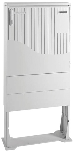[/FCHE16C00] Voetpadkast DIN 00C 800x400x225 geribde deur