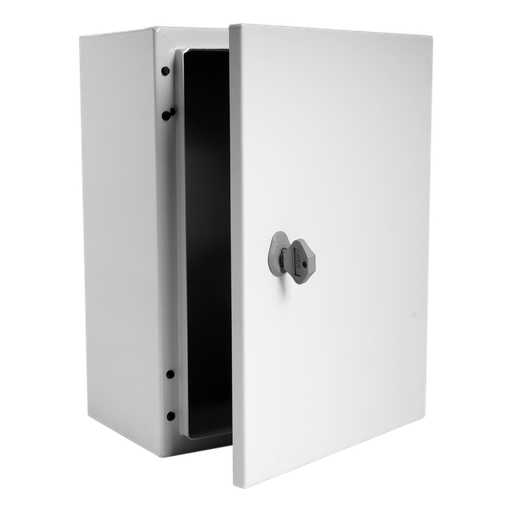 [/GN403020] Coffret mural mét. E269-15 Argenta 400x300x200 IP66 + PM RAL7035