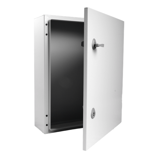[/GN504015] Metal Cabinet 500X400X150 IP55 + PM