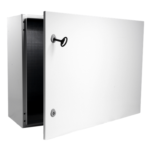 [/GN608030] Metal Cabinet 600X800X300 IP55 + PM