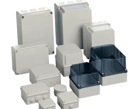 [/GSL171] Aftakdoos 175x151x155 volle wanden + vol deksel hoog