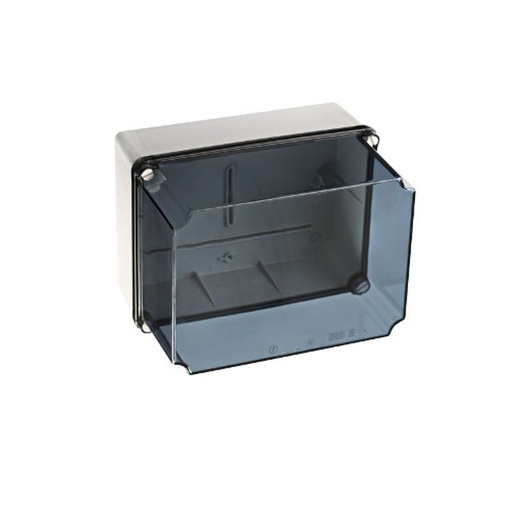 [/GSLT231] Junction box 241x180x175 solid walls + transparent higher cover