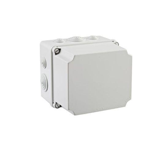 [/GSV171] Junction boxes 175x151x155 with cable gland + high cover