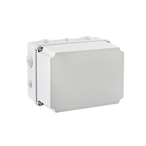 [/GSV231] Junction boxes 241x180x175 with cable gland + high cover