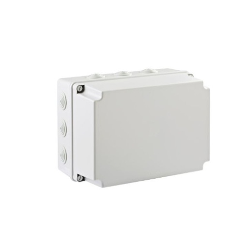 [/GSV322] Junction boxes 328x239x188 with cable gland + high cover