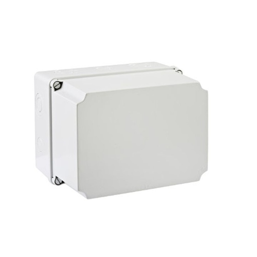 [/GSX231] Boîte de dériv. 241x180x175 sans passe-câble + couv. haut