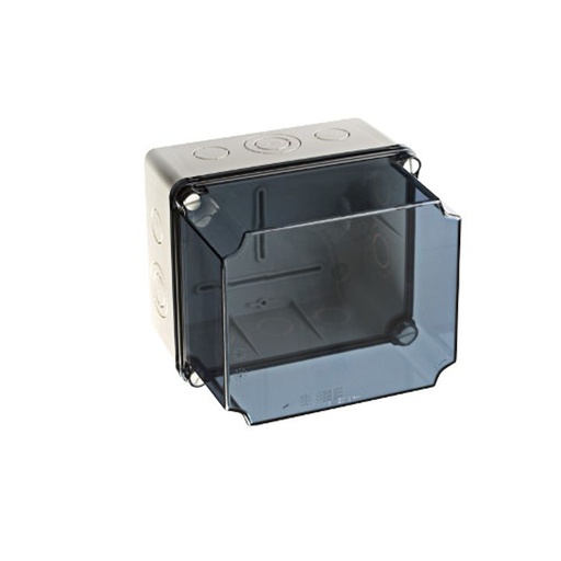 [/GSXT171] Junction box 175x151x155 without cable gland + transparent higher cover