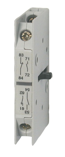 [/HB02] Aux. Contact Block 2NC K3-24 - K3-74