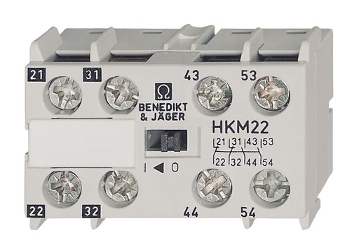 [/HKM11] Hulpcontactblok 1NO + 1NG K1-09/12D10