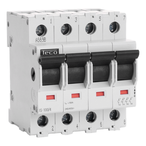 [/IS1004] Modular switch TC 4P 100A