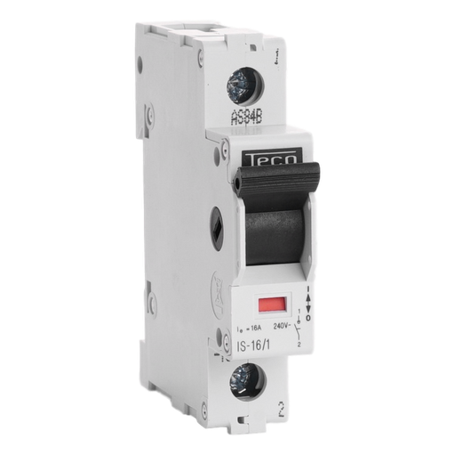 [/IS161] Modular switch TC 1P 16A
