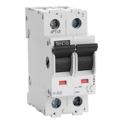 [/IS202] Interrupteur sectionneur Teco 2P 20A