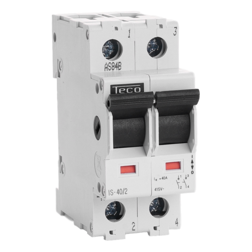 [/IS402] Interrupteur sectionneur Teco 2P 40A