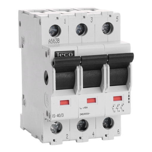 [/IS403] Interrupteur sectionneur Teco 3P 40A