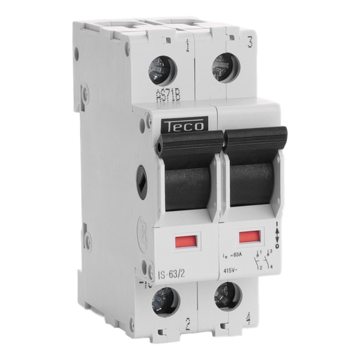 [/IS632] Modular switch TC 2P 63A