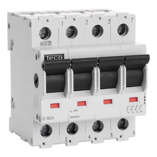 [/IS804] Modular switch TC 4P 80A