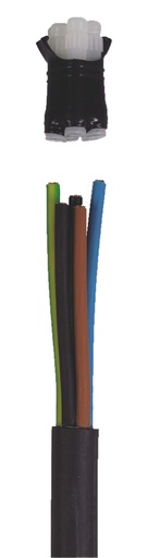 [/ISOCAPPM4] Capuchon pour têtes de câbles Isocap 6 - 16 mm², 4 conducteurs