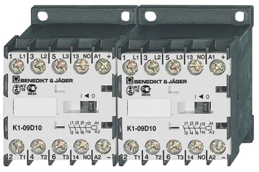 [/K1W09D01MC230] Reversing Starter 4kW 3~400V