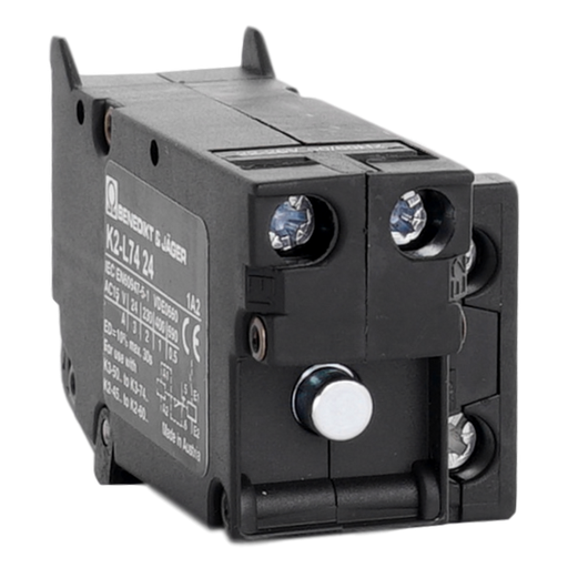 [/K2L7424] Mechanical Latch 24-26V 50/60Hz,24VDC 1 late-br