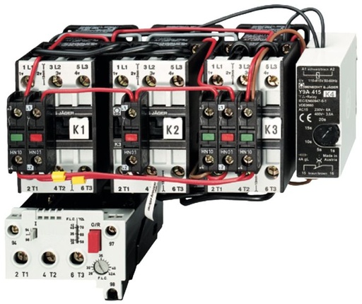 [/K3Y52230] Star-Delta Starter 30kW 3~400V 220-240V 50Hz 240V 60Hz