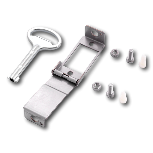 [/KPLM] sluiting voor hangslot + metalen sleutel