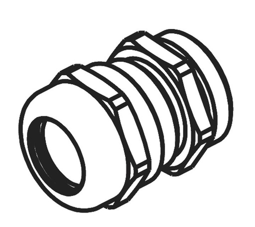 [/L68M20] Presse-étoupe laiton IP68 M20