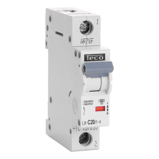 [/L9C2014] MCB TC 1P 20A 4,5kA Curve C